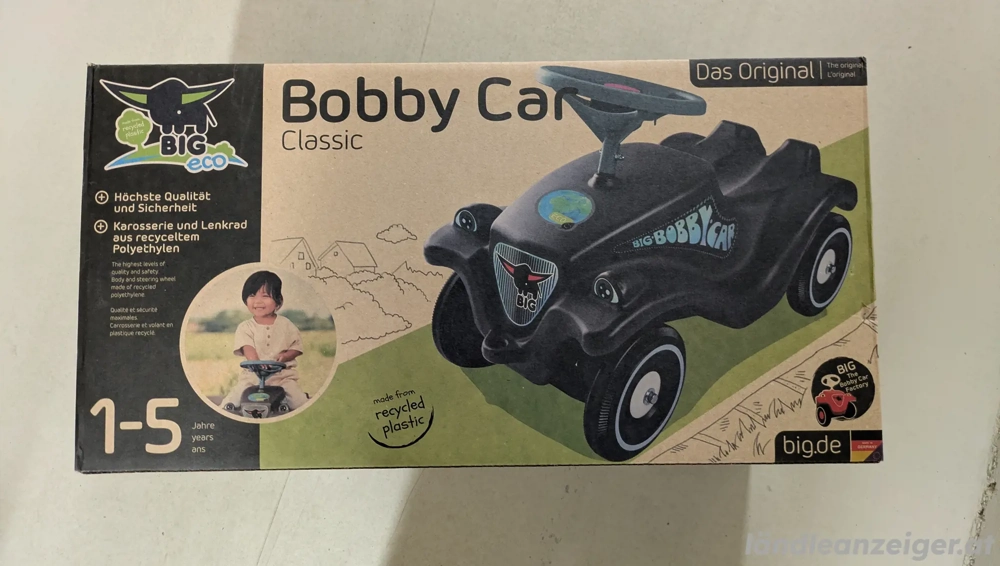 BIG Bobby Car Classic Eco (originalverpackt)