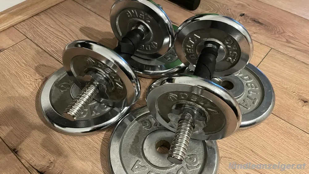 verstellbare kurze Hantel