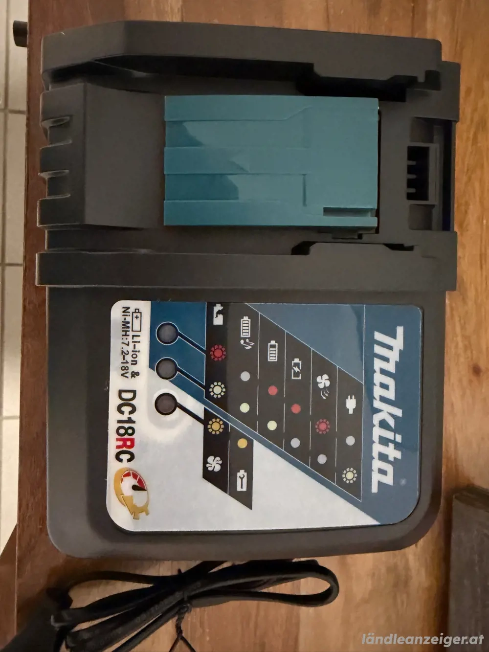 Makita 18V ladegerät 