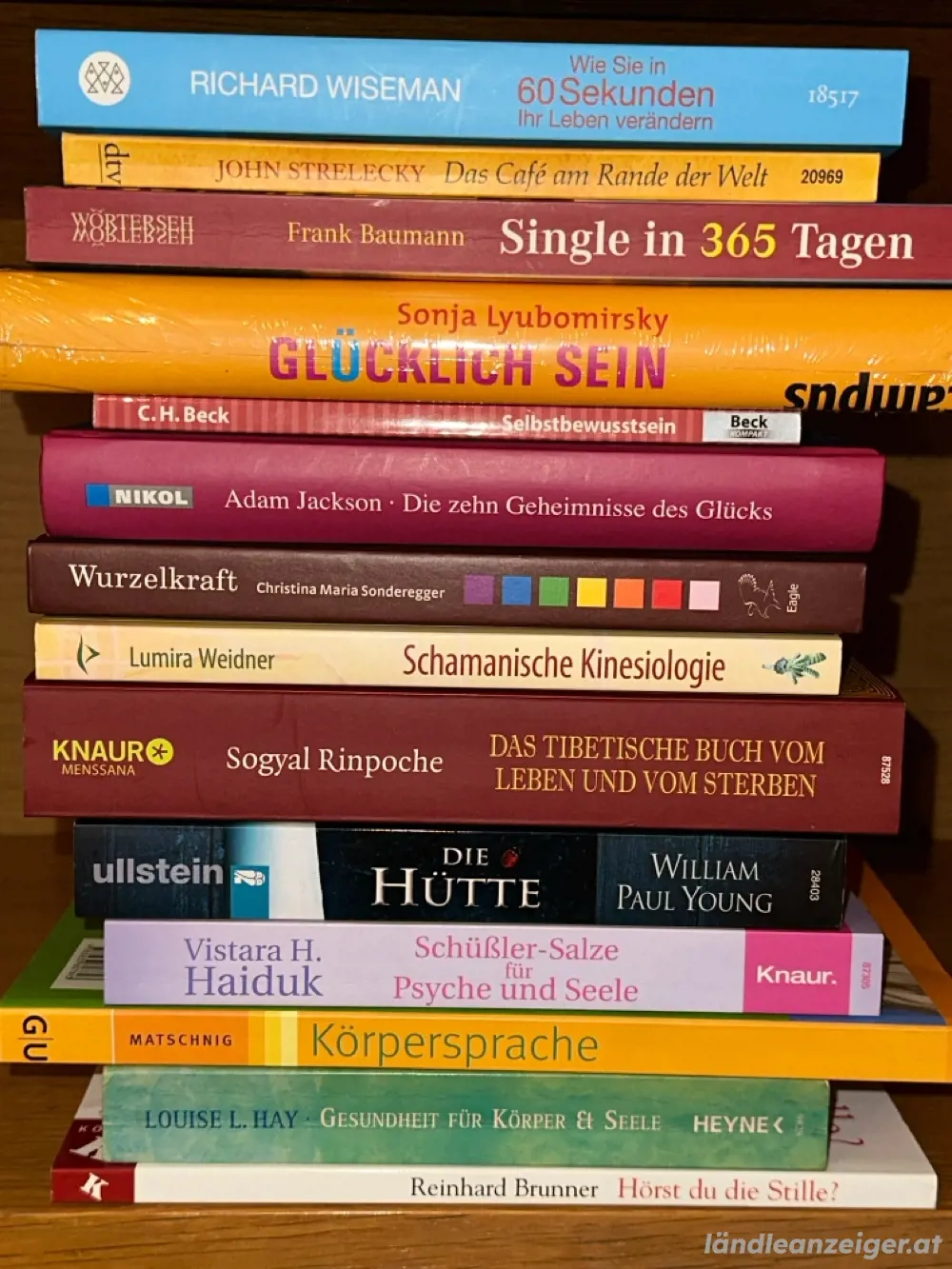  Mehr Ruhe im Kopf: Lebensnahe Bücher zu Selbstmanagement & Psychologie  - alle wie NEU! - ab 2