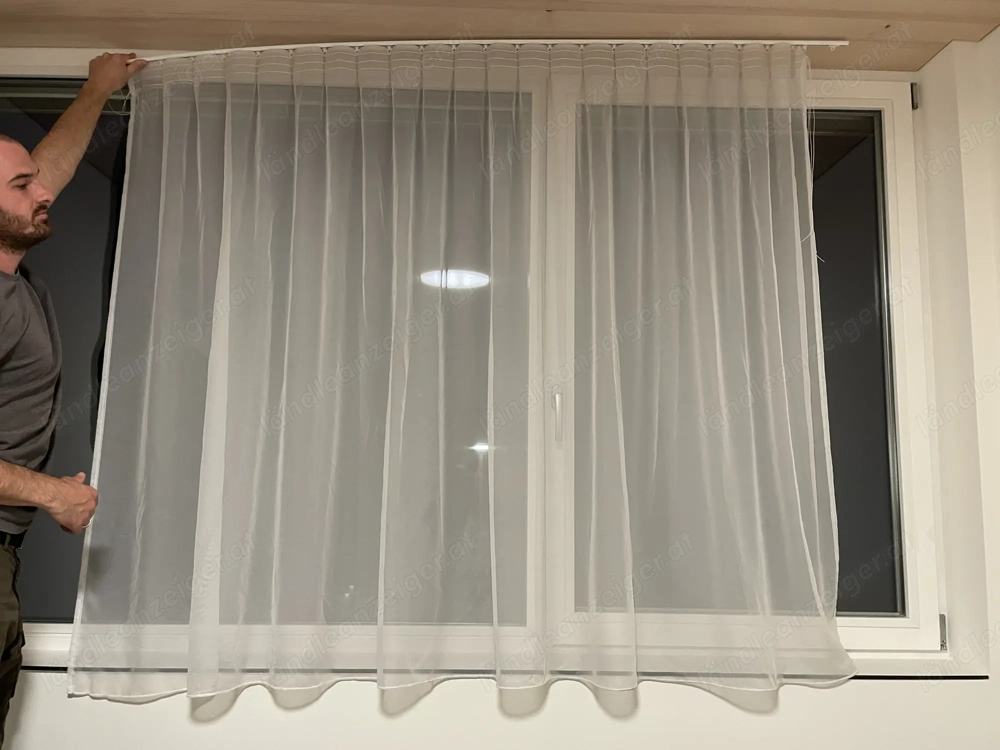 Vorhänge inkl. Stangen