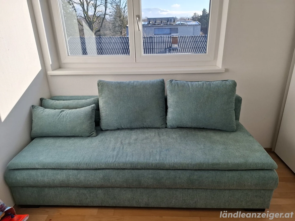 Ausziehbare Couch