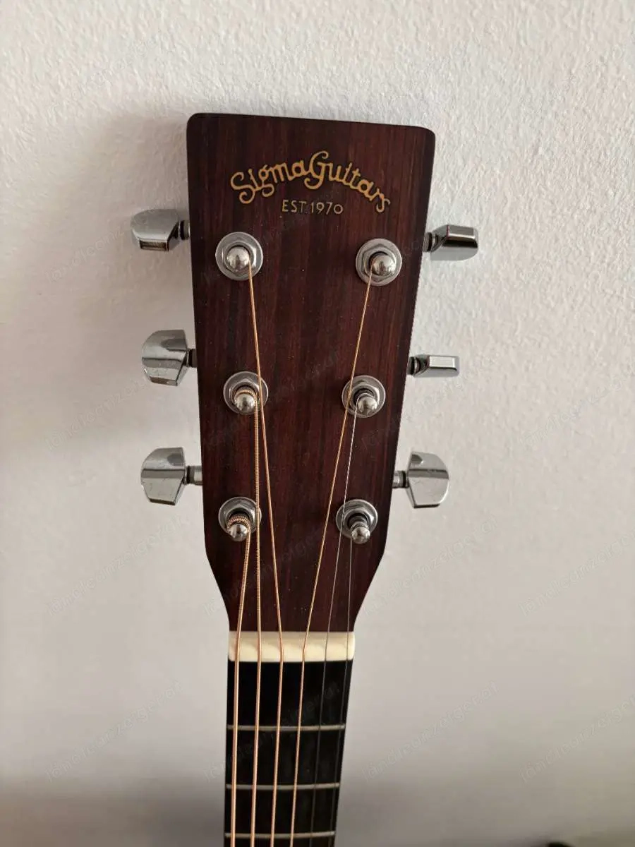 tolle Westerngitarre Marke Signa