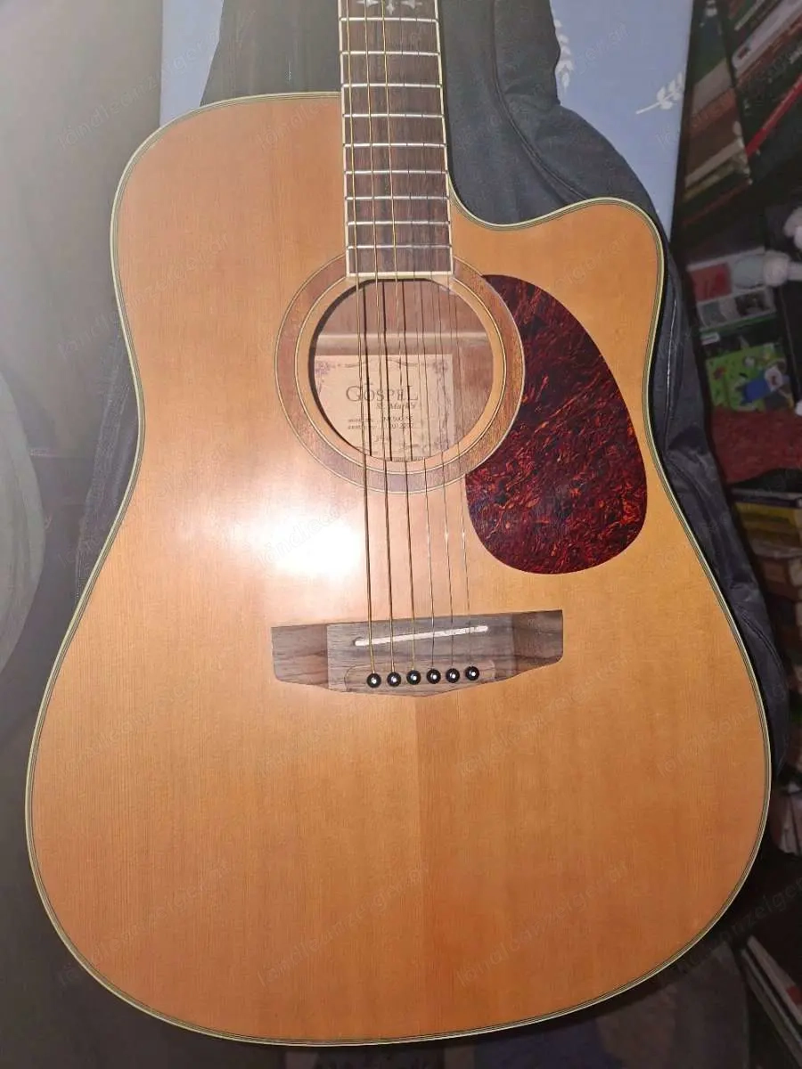 Neuwertige Westerngitarre 