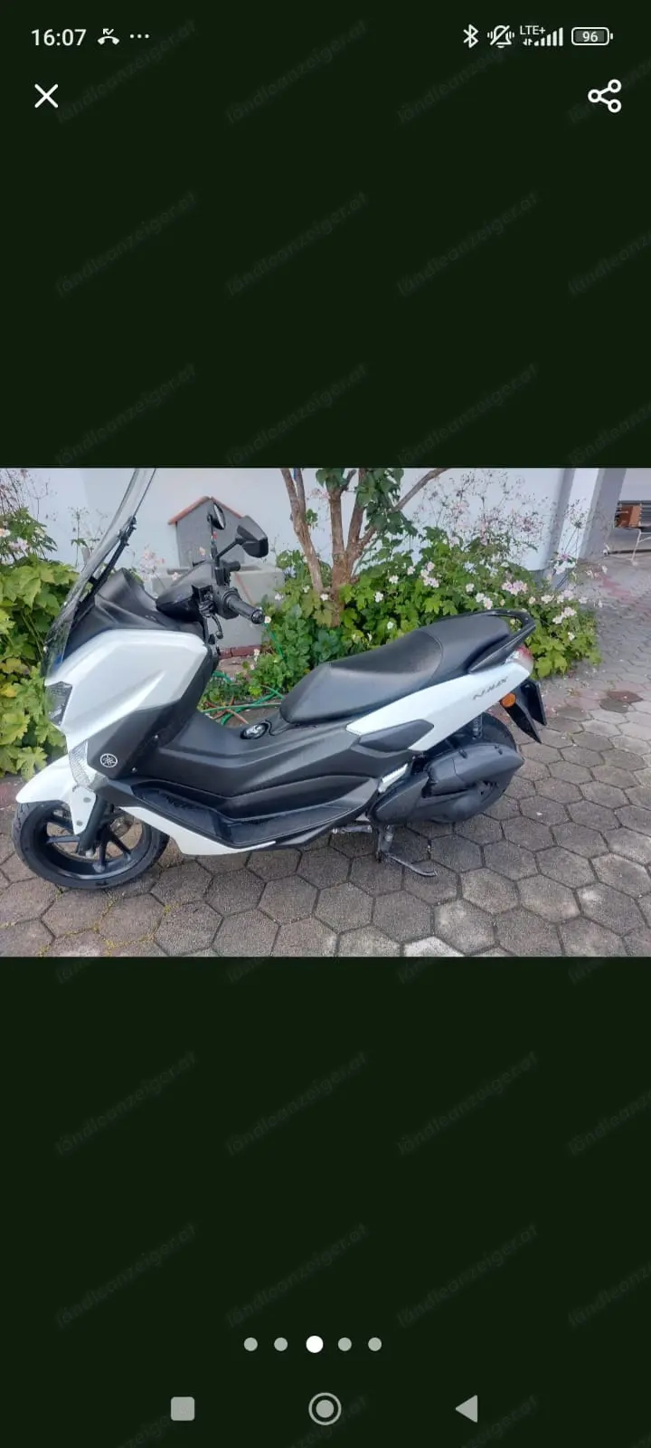 Zu verkaufen Yamaha Xmas 125 ccm