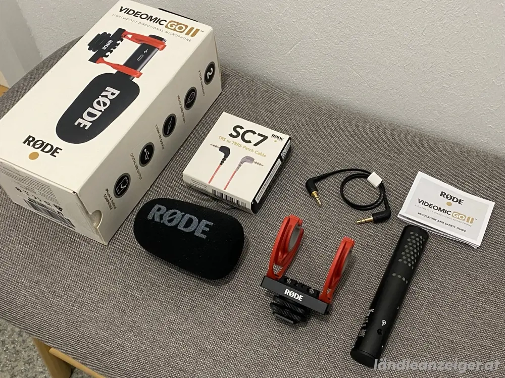 Rode VideoMic GO 2 in TOP Zustand