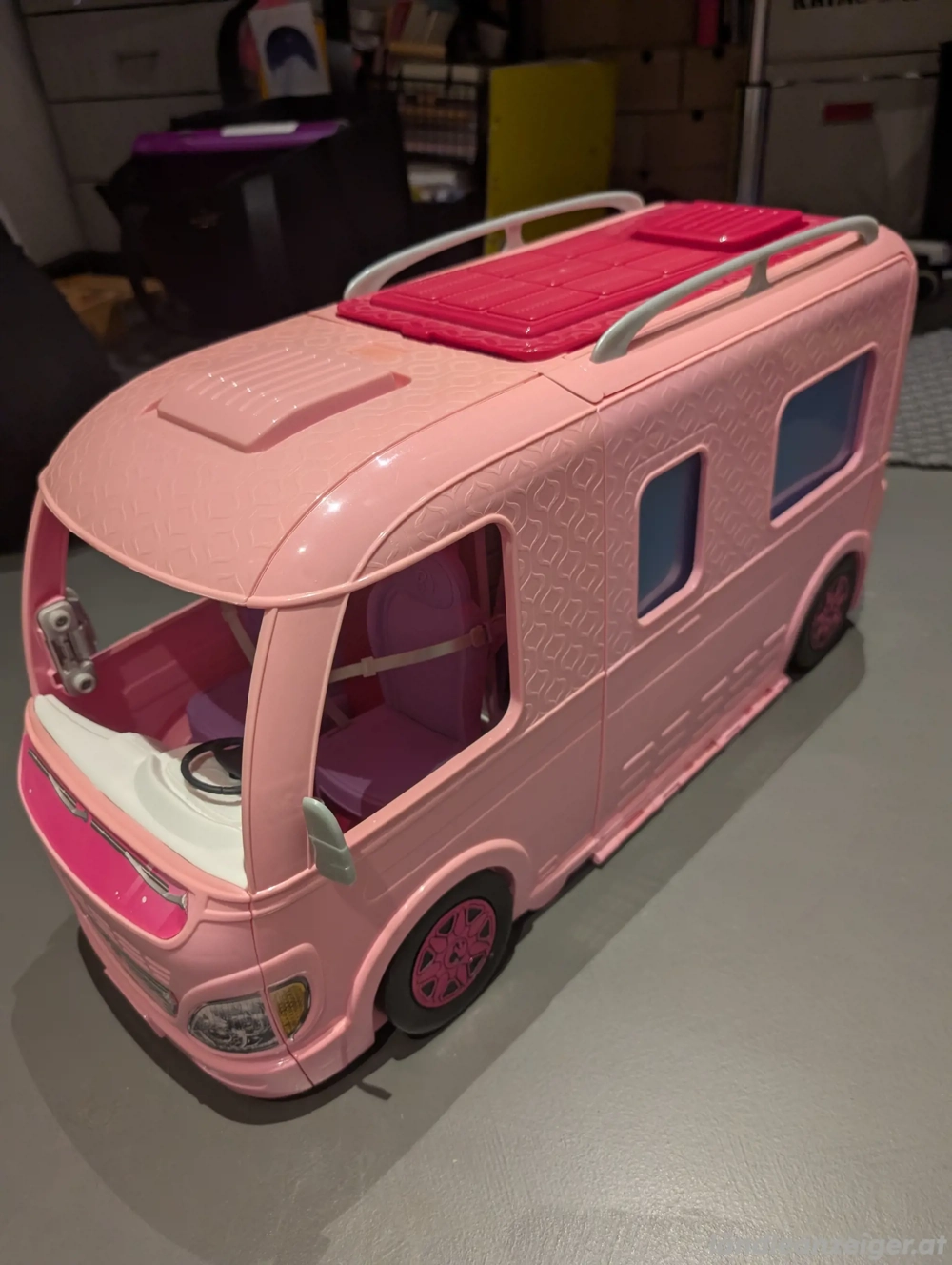 Barbie Abenteuer Super Camper groß
