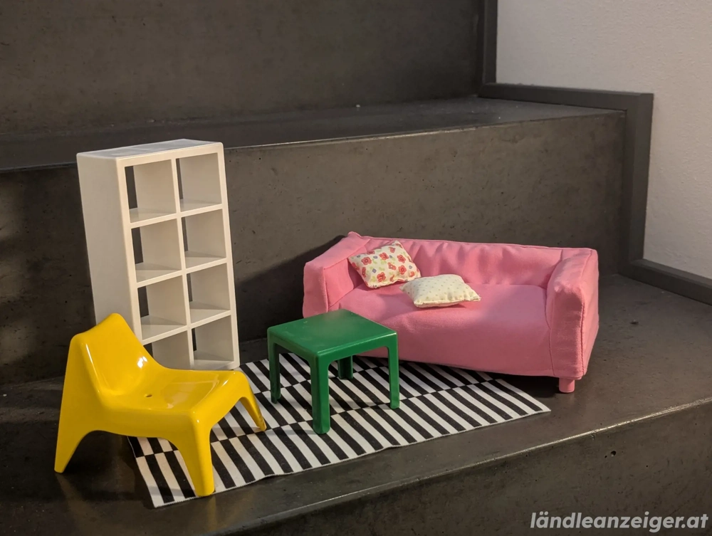 Barbie Sitzecke  mit Sofa