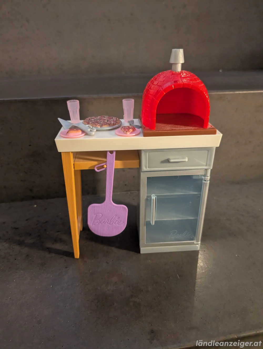 Barbie Pizza Offen - wie neu