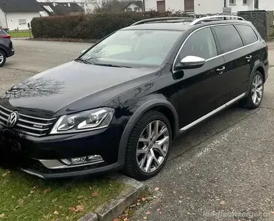 Vw_Passat-Alltrack und Allrad