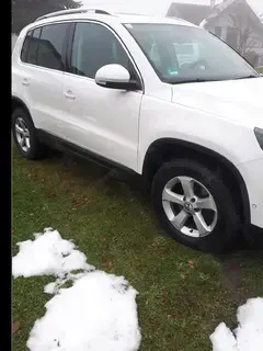 VW TiguanSky TDi 4 Motion DSG Getriebe 154500 Km