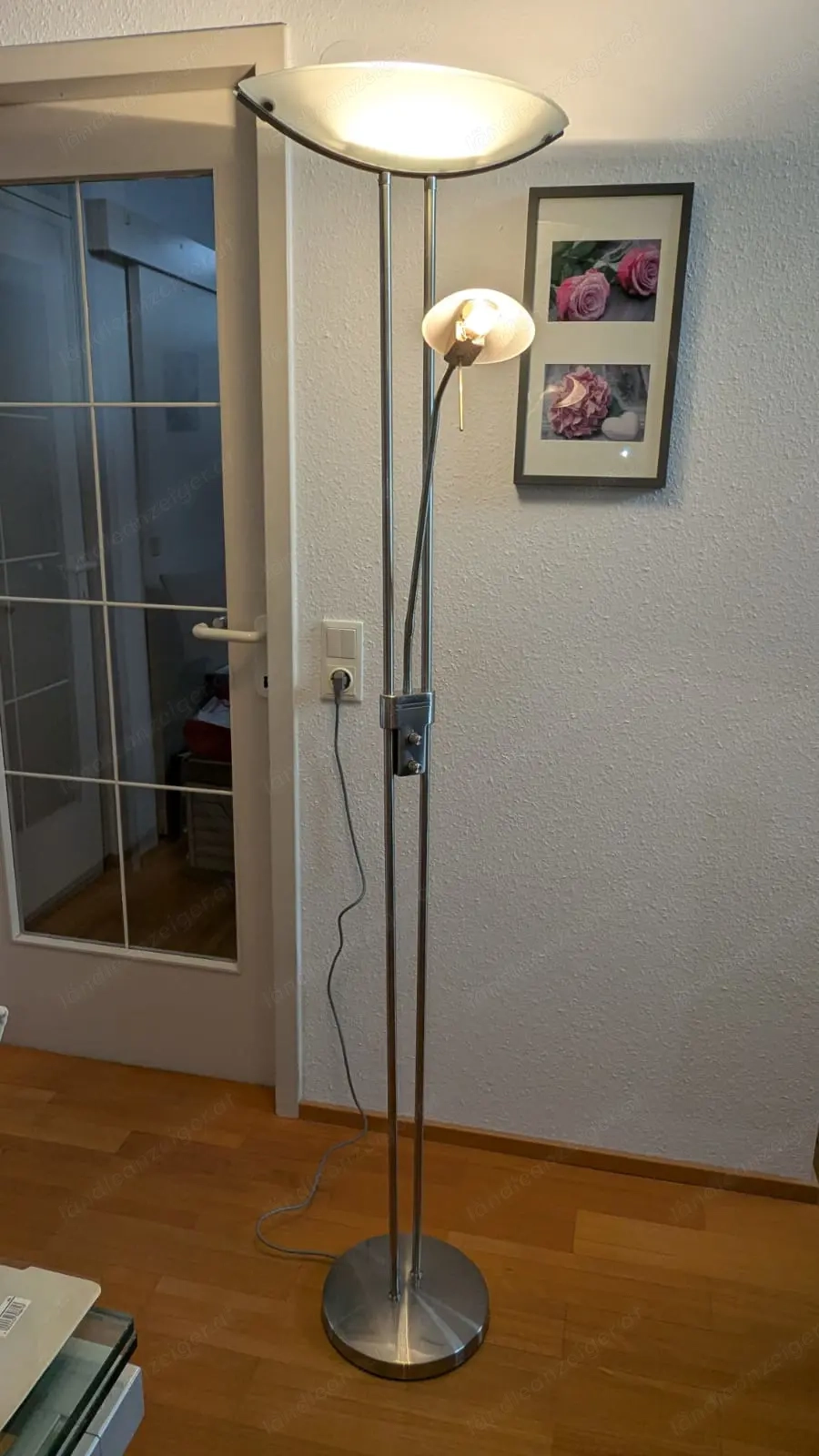 Halogenfluter, dimmbar 