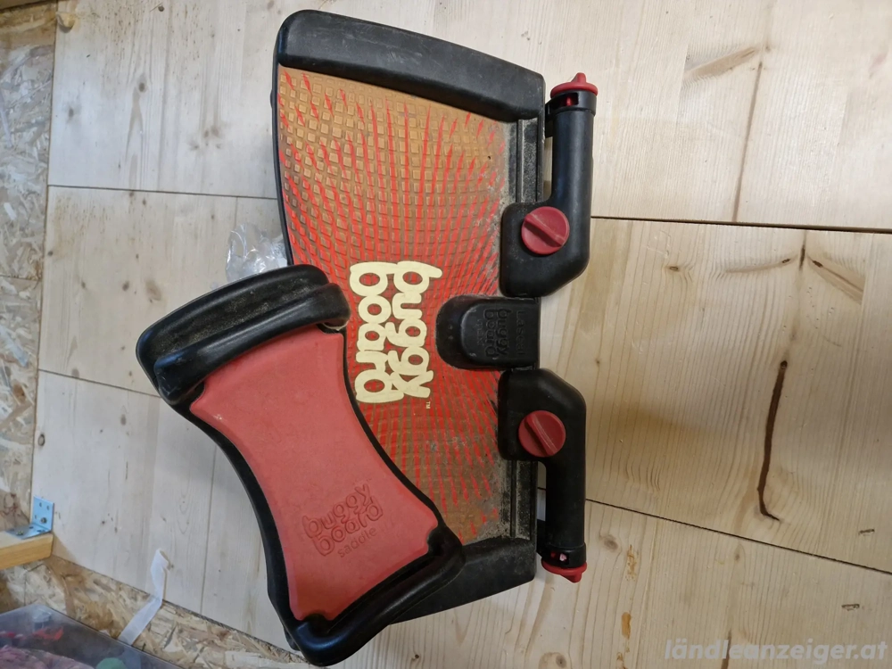 Buggy Board - Kinderwagentrittbrett inkl. Sitz