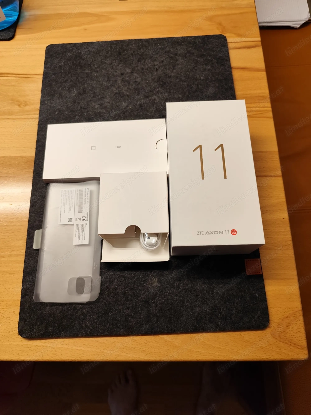 Handy ZTE Axon 11 5G 