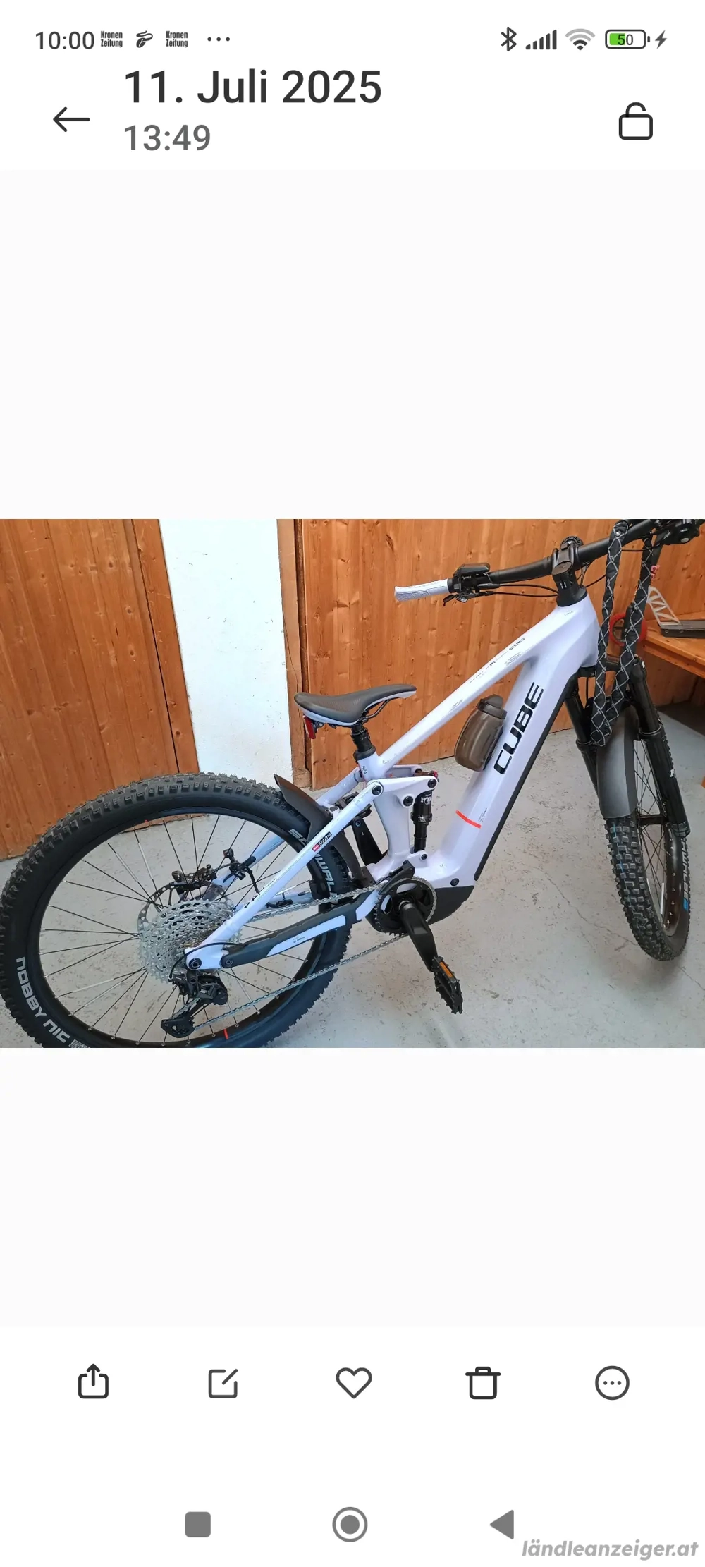 Damen E- Bike Größe S