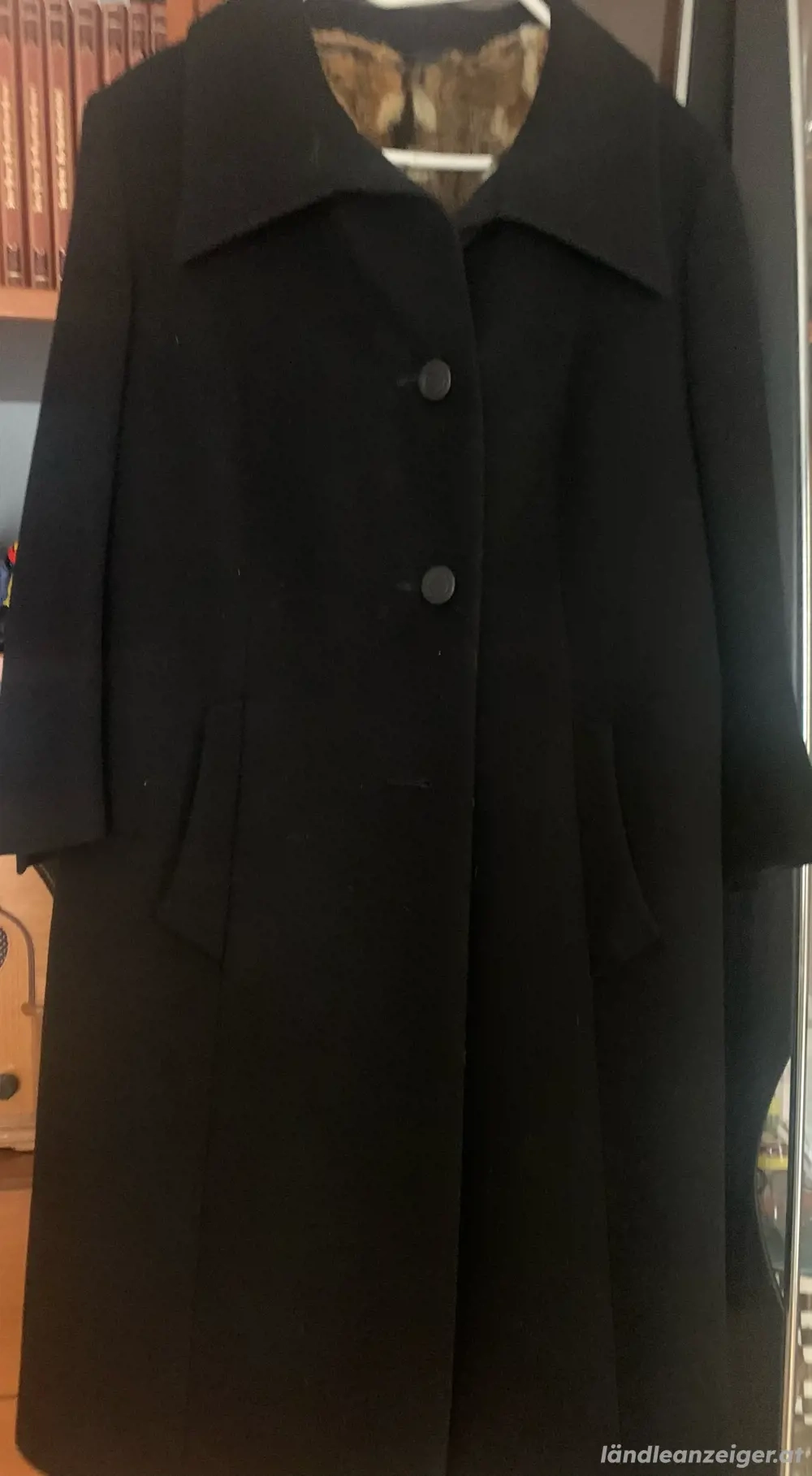 Wunderschöner Wintermantel mit Rehkitz-Innenfutter   Maßanfertigung