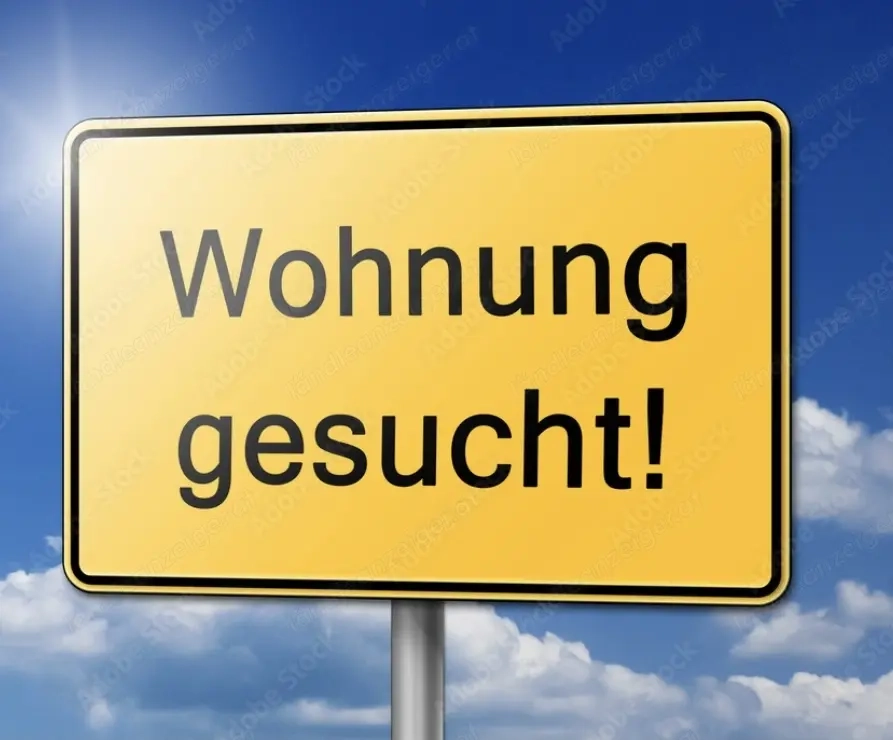 2 Zimmer Mietwohnung gesucht