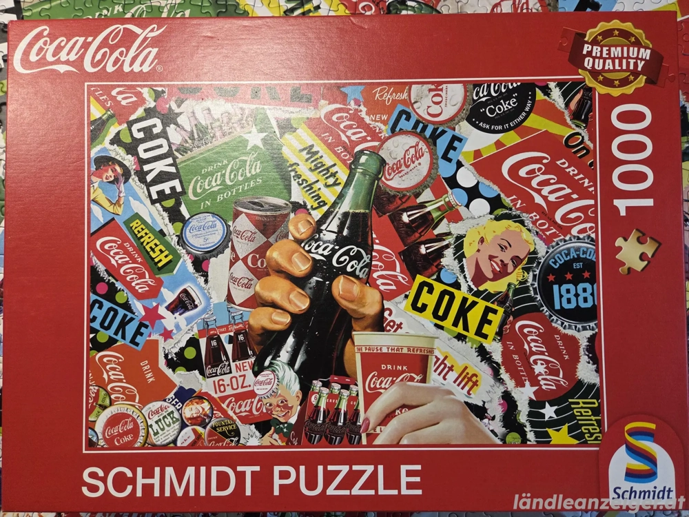 Schmidt Puzzle Coca-Cola 