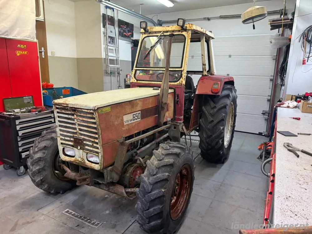 Steyr 650 allrad 