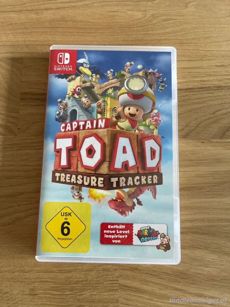 Captain Toad Nintendo Switch Spiel