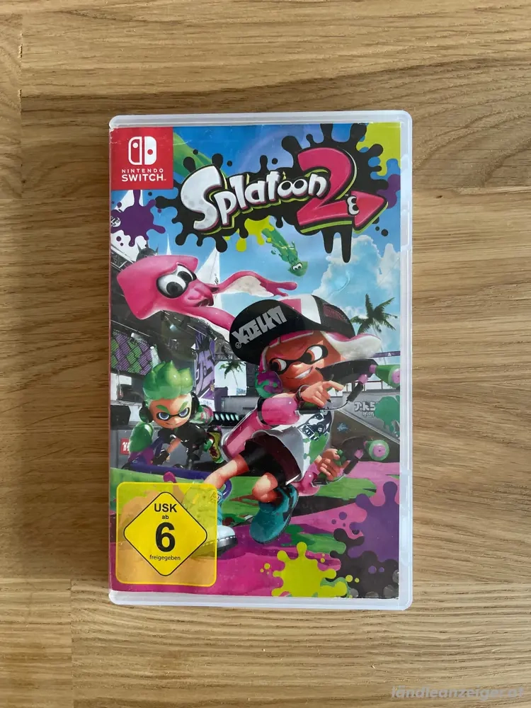 Splatoon 2 Nintendo Switch Spiel