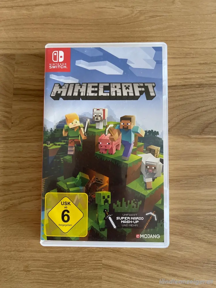 Minecraft Nintendo Switch Spiel