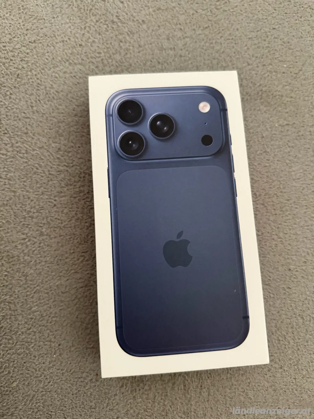 Iphone 17 Pro - Tiefblau, 256GB neu & ungeöffnet