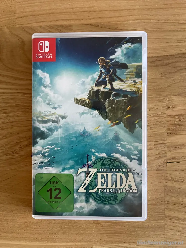 Zelda Tears of the Kingdom