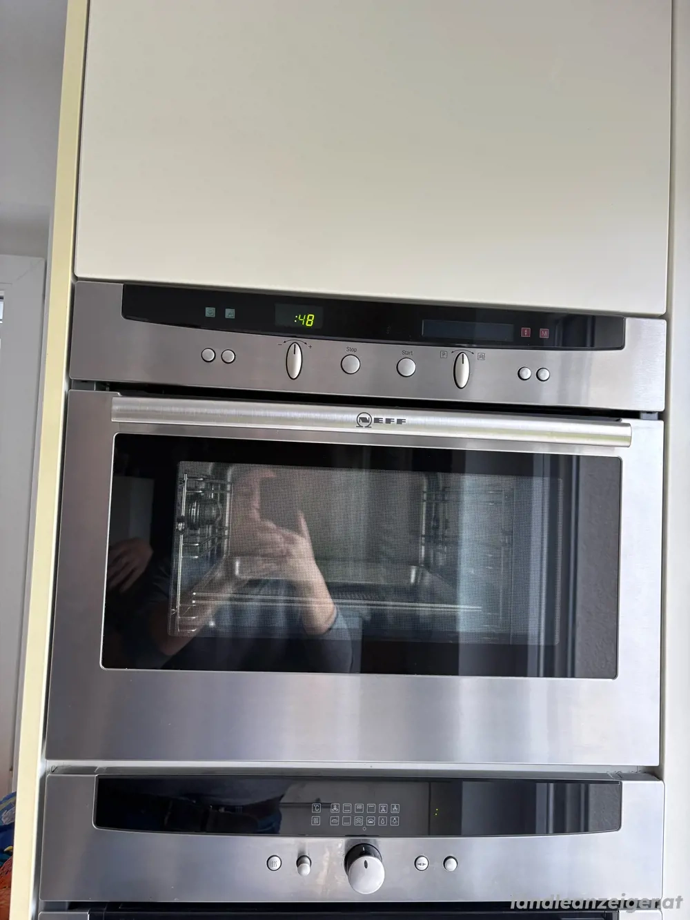 Neff Dampfgarer neuwertig