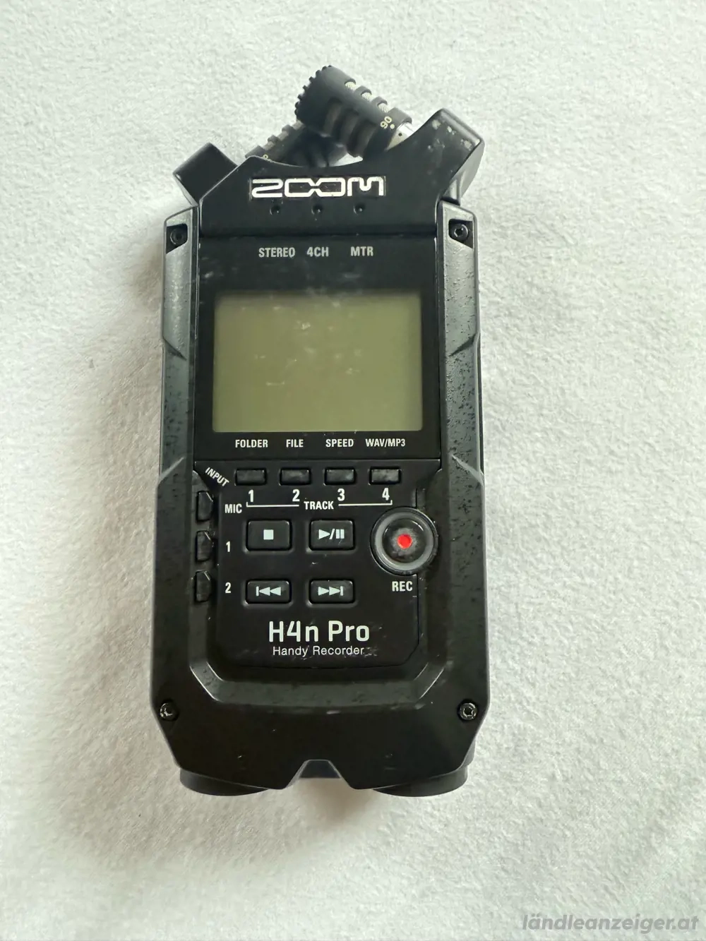 Zoom H4n Pro tragbarer Audio-Recorder