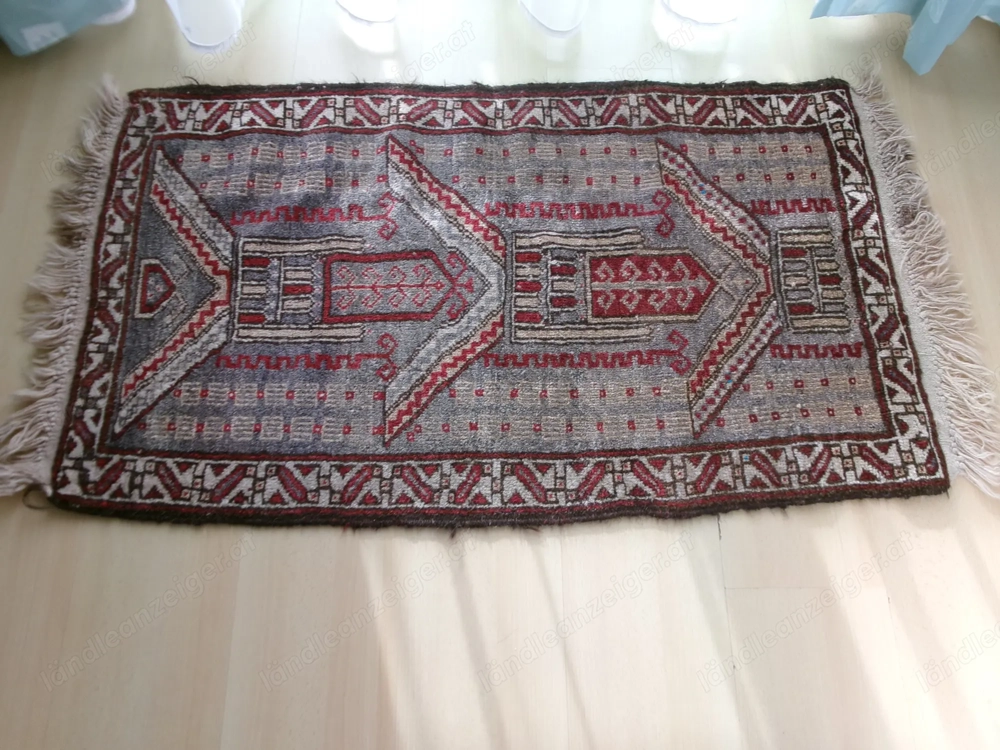 Orientteppich 114 x 67 cm 