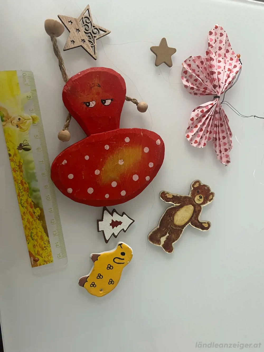 Kleine Dekorationsstücke zum Basten oder für Geschenke