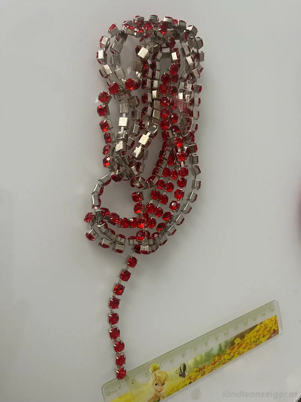 Dekokette ca 180 cm lang