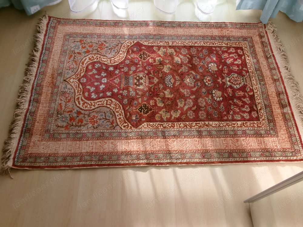 Orientteppich 114 x 67 cm 