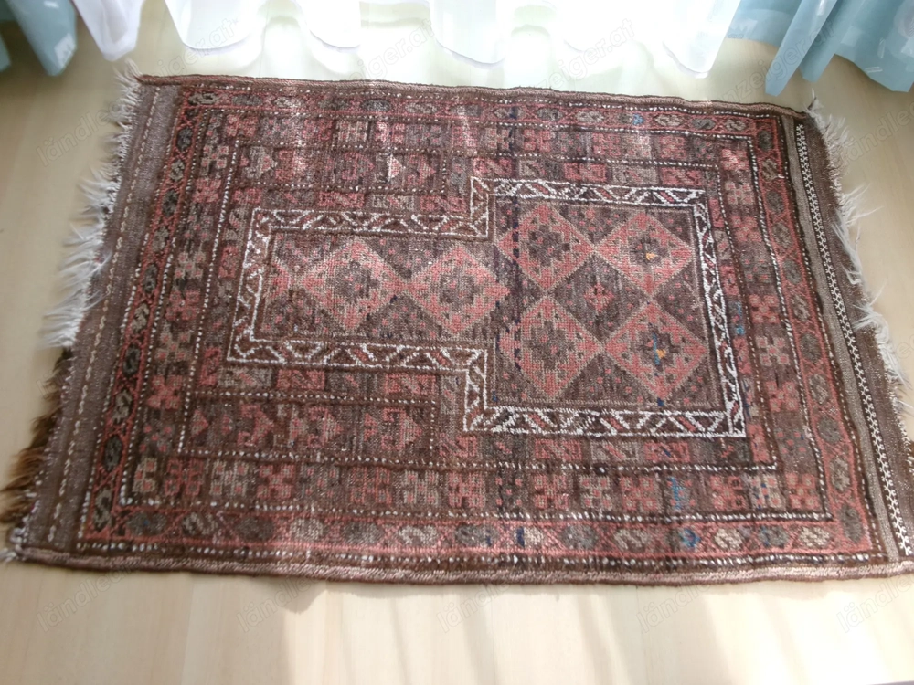 Orientteppich 120 x 86 cm