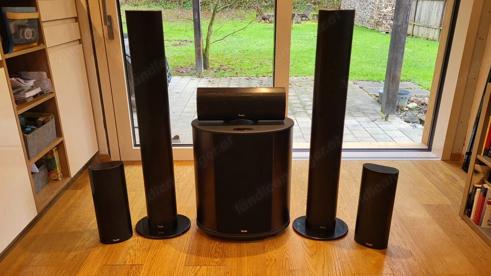 5.1 Heimkino Lautsprechersystem Teufel Columa 900 M