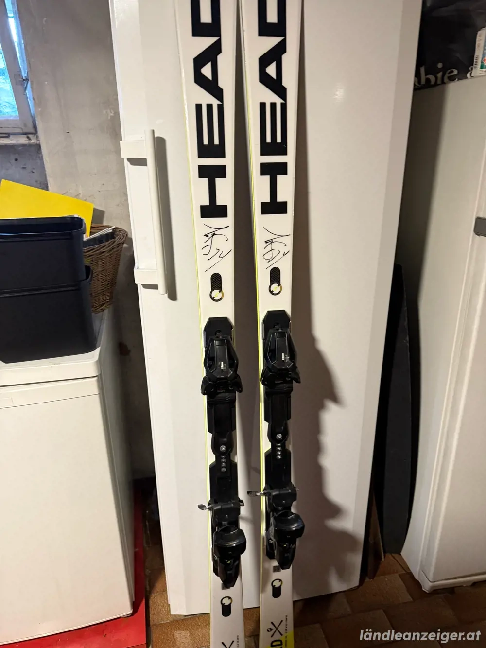 HEAD e-Speed Ski   170 cm   mit Original-Unterschrift von Johannes Strolz!