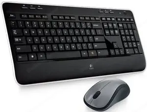 Verkaufe Logitec Tastatur MK520 inkl. USB Receiver