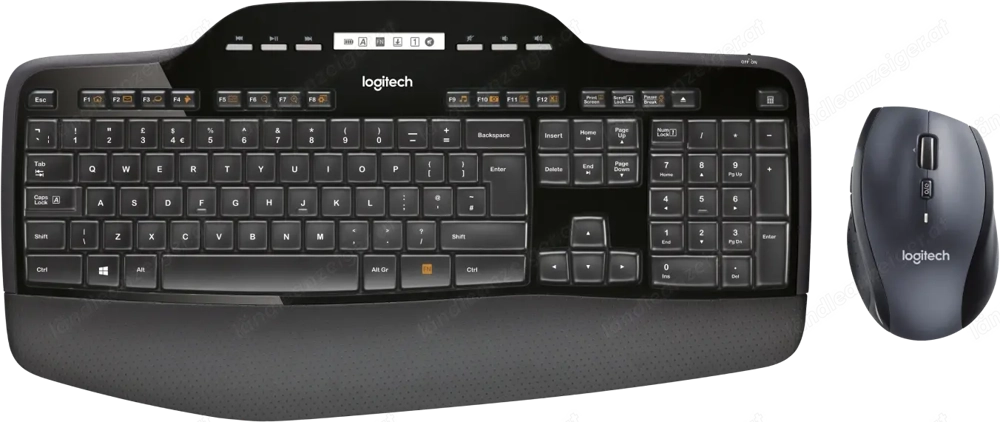 Verkaufe Logitec MK710 inkl. USB Receiver