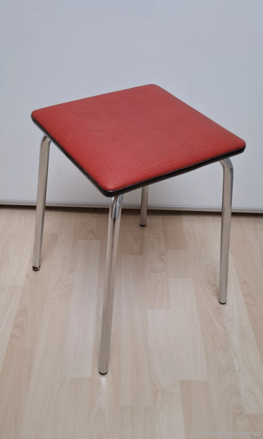 Vintage Stahlrohr HOCKER