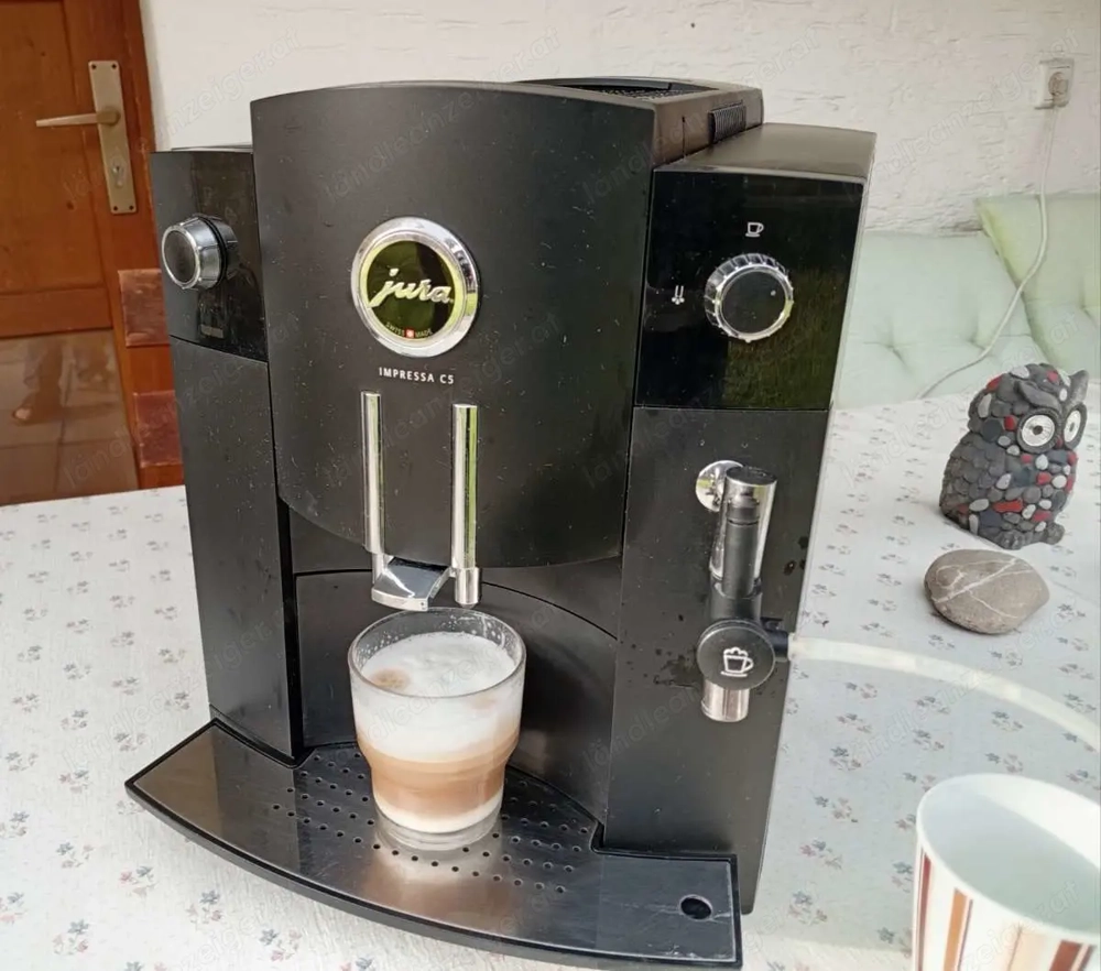 Jura Impressa C5, Gen II in super Zustand