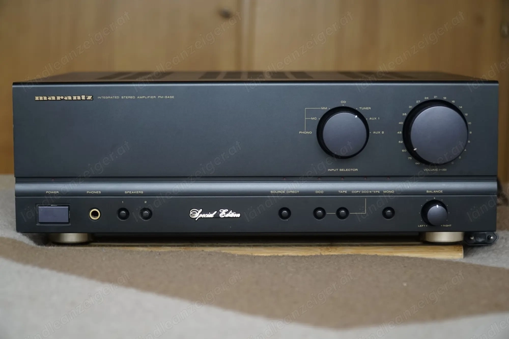 Marantz Verstärker PM-54 SE - Special Edition