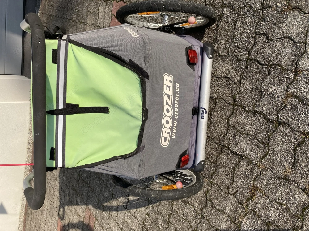 Croozer für 2 Kinder