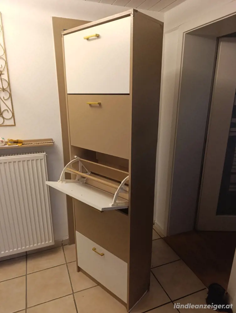 Schuhschrank 5 Fächer 
