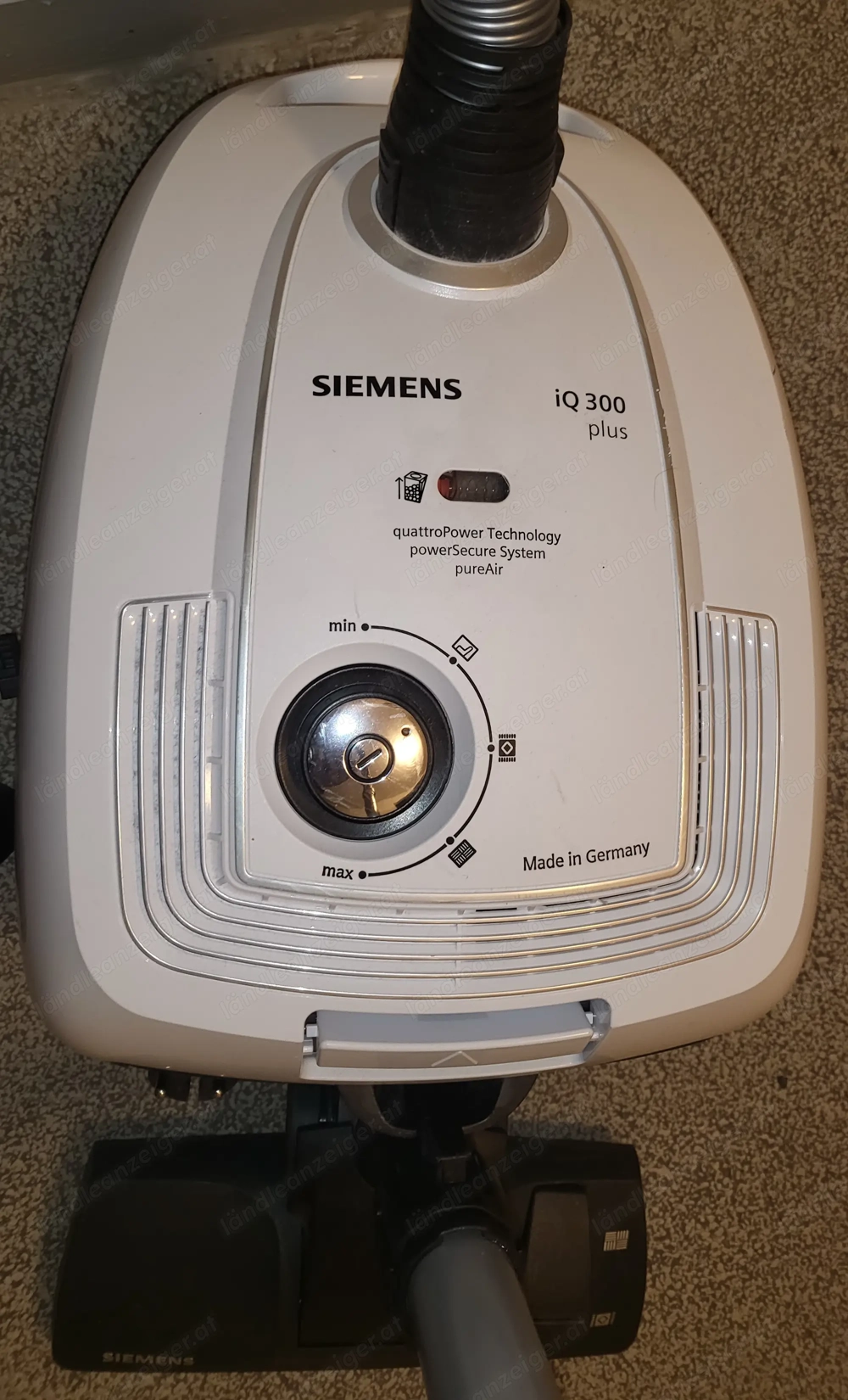 SIEMENS Staubsauger iQ 300 pus