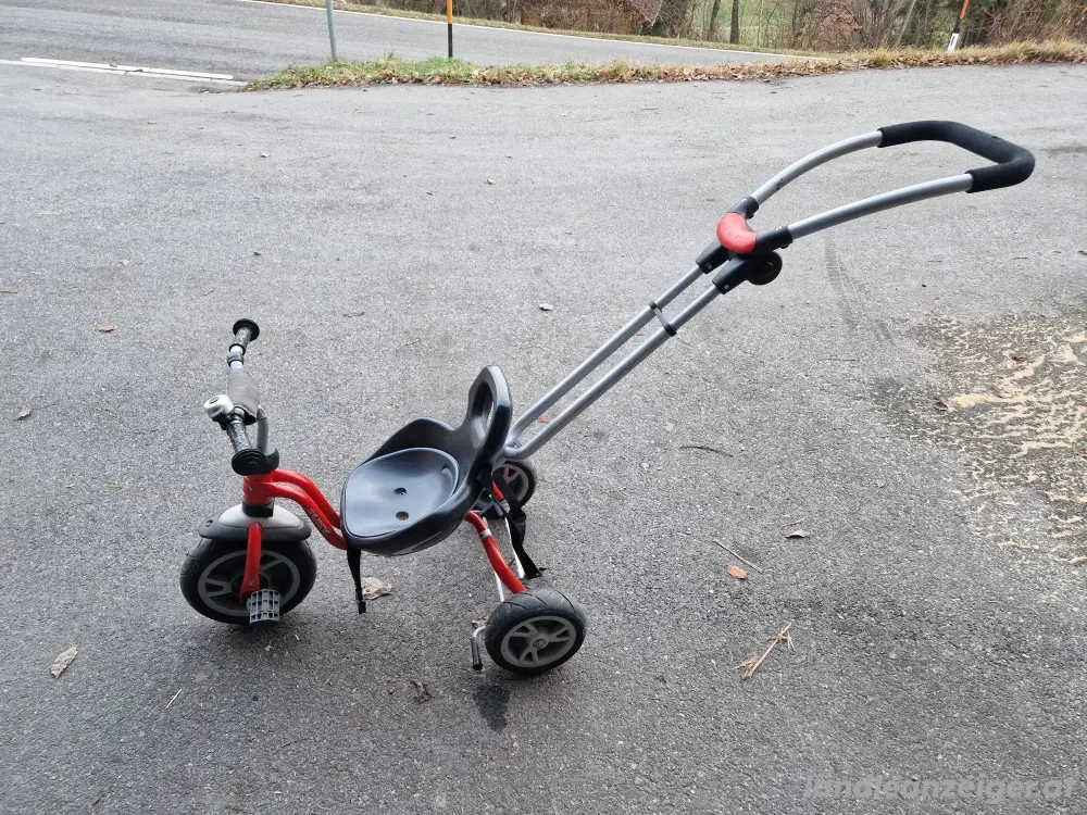 Puky Dreirad inkl. Schubstange