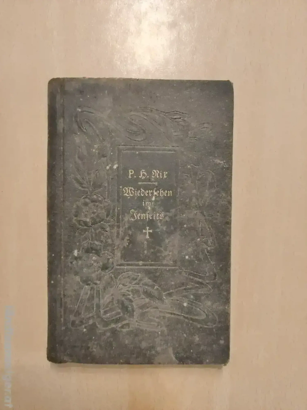 Antikes Buch Büchlein - Wiedersehen im Jenseits