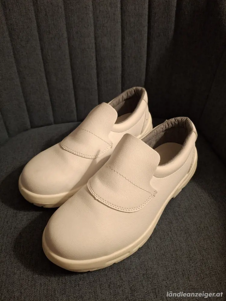 Sicherheitsschuhe Feldtmann weiß