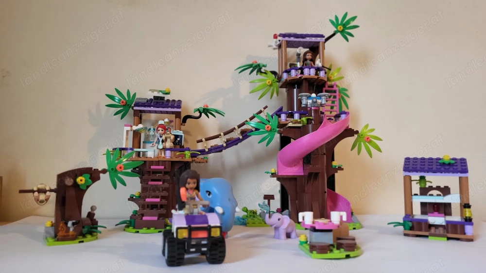 LEGO friends Tierrettungsstation im Dschungel 41424