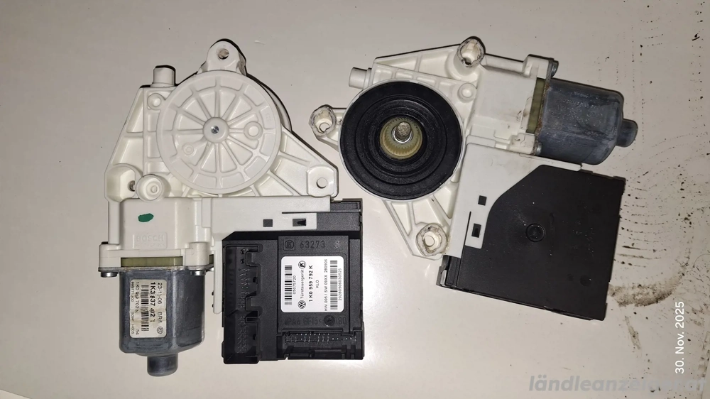 VW GOLF V 1K1 Fensterhebermotor links rechts beide